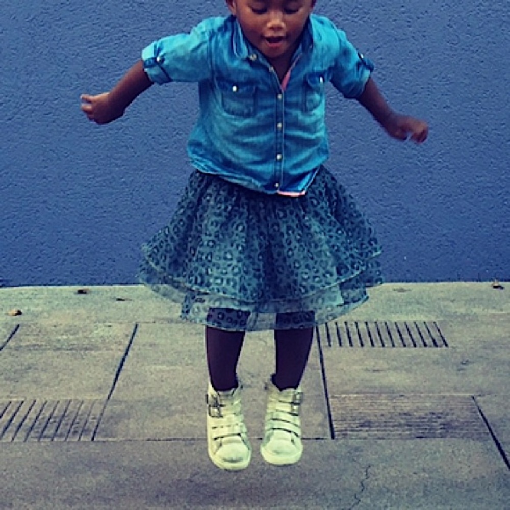Leopard Tutu Skirt 2-3